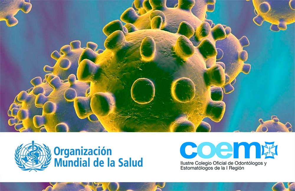 Recomendaciones e información adicional de la OMS sobre el nuevo coronavirus. Clínica Dental Vallecas